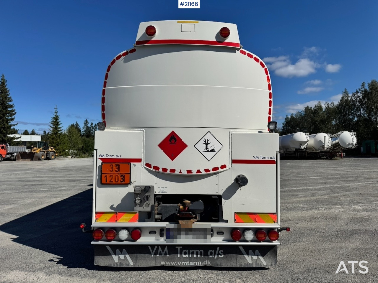 Mercedes Actros 2553 - Caminhão tanque: foto 5 Mercedes Actros 2553 - Caminhão tanque: foto 5