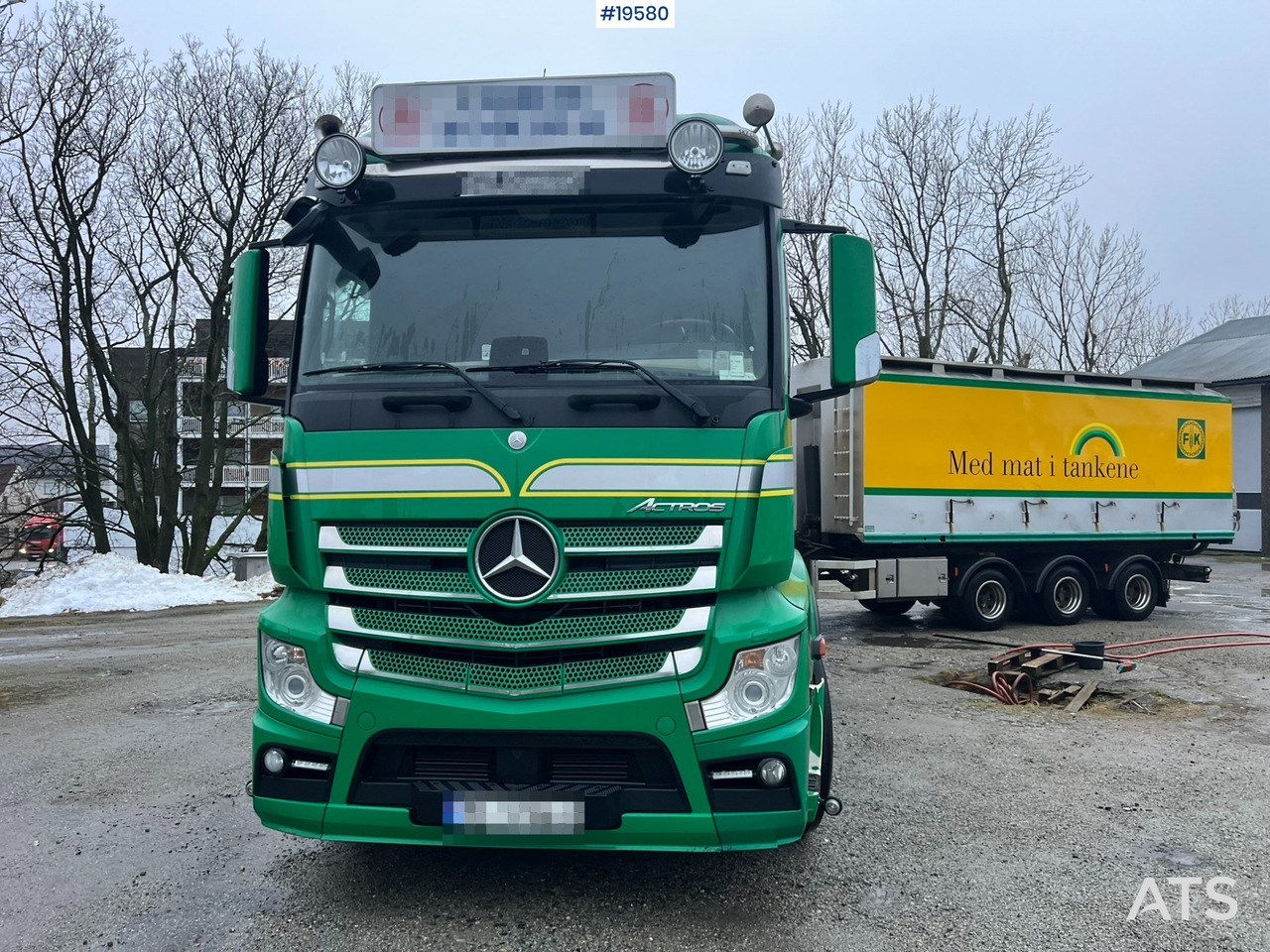 Mercedes Actros - Caminhão tanque: foto 5 Mercedes Actros - Caminhão tanque: foto 5