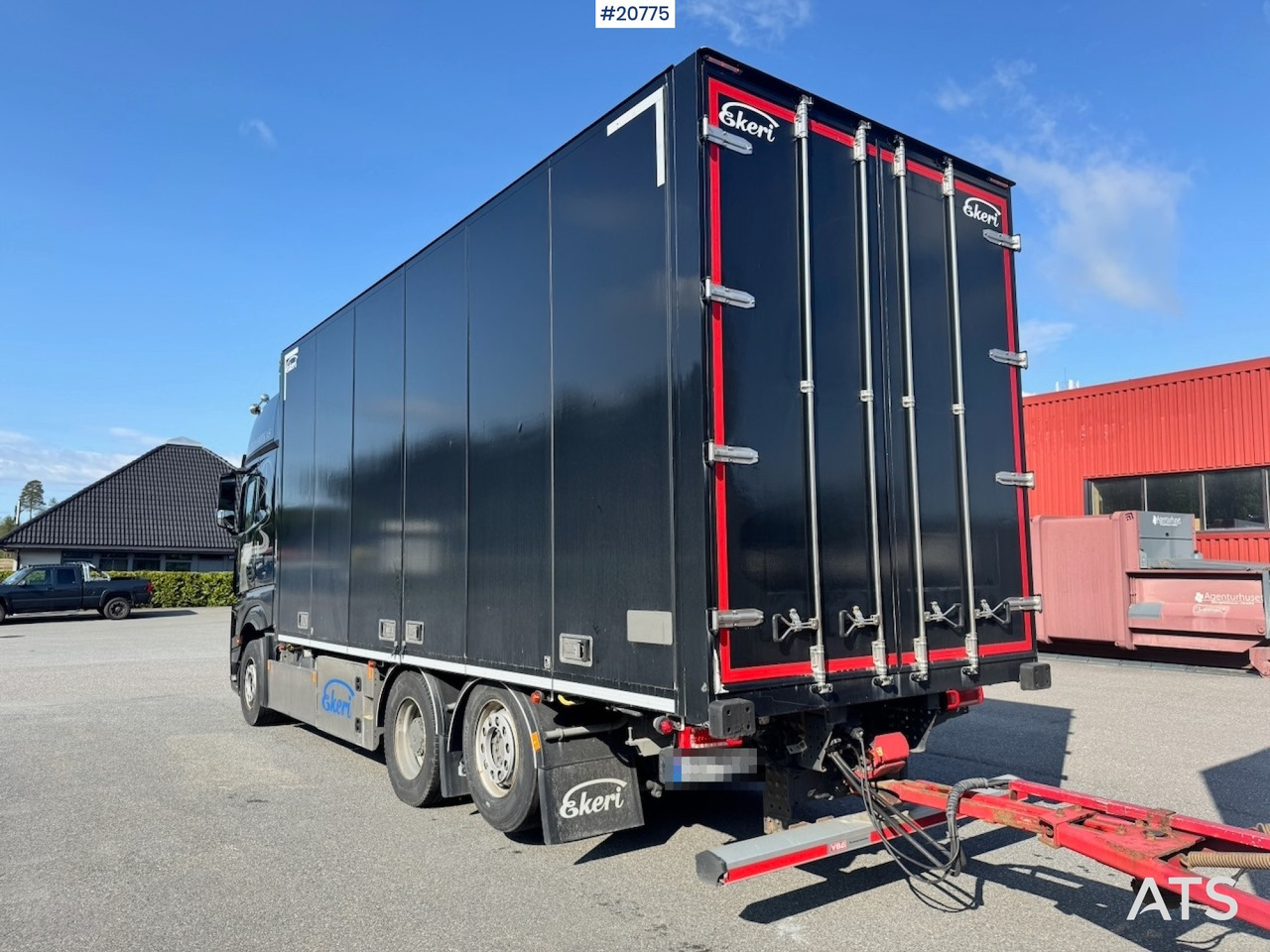 Mercedes Actros - Caminhão furgão: foto 5 Mercedes Actros - Caminhão furgão: foto 5