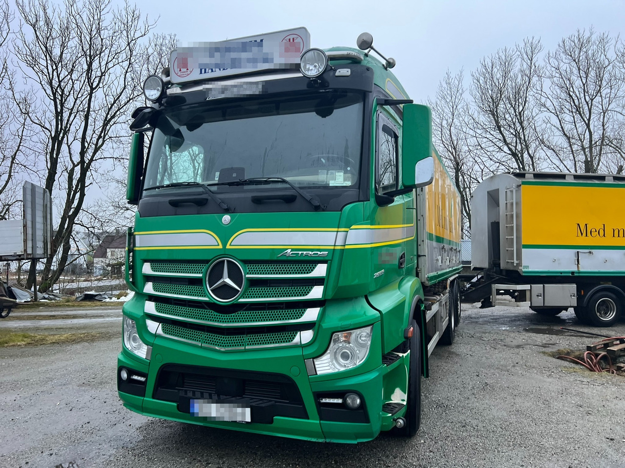Mercedes Actros - Caminhão tanque: foto 4 Mercedes Actros - Caminhão tanque: foto 4