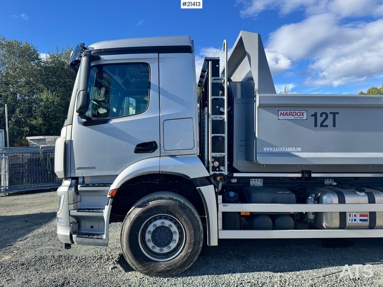 Mercedes Arocs 2543 - Caminhão polibenne: foto 4 Mercedes Arocs 2543 - Caminhão polibenne: foto 4