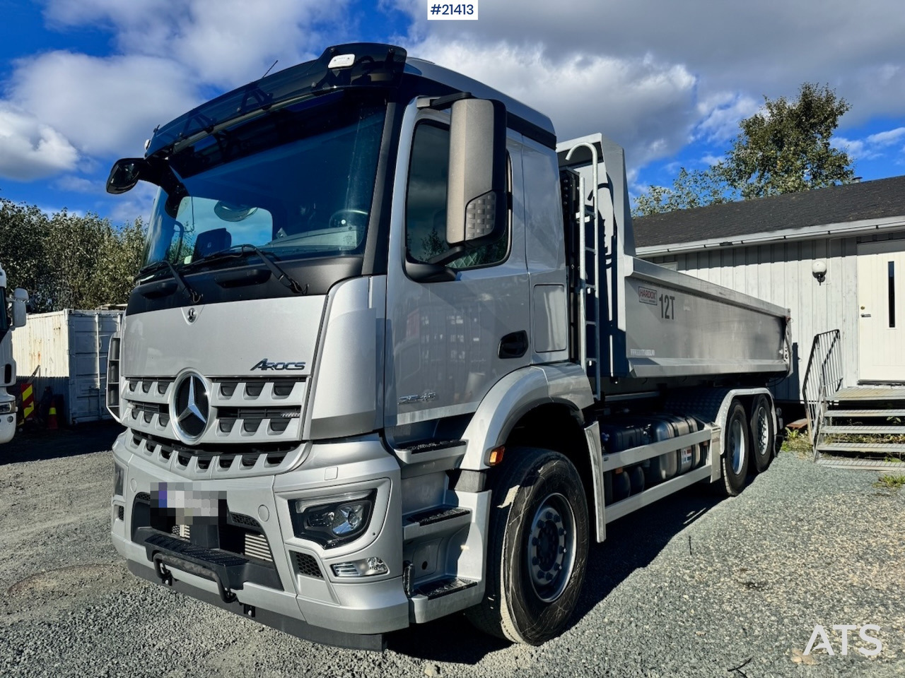 Mercedes Arocs 2543 - Caminhão polibenne: foto 2 Mercedes Arocs 2543 - Caminhão polibenne: foto 2