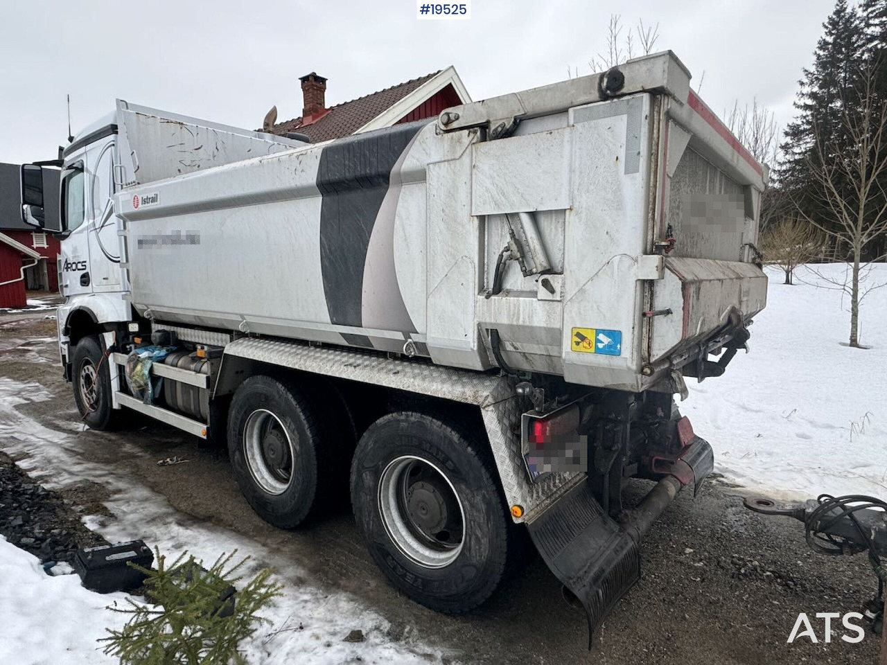 Mercedes Arocs 2658 - Caminhão basculante: foto 5 Mercedes Arocs 2658 - Caminhão basculante: foto 5