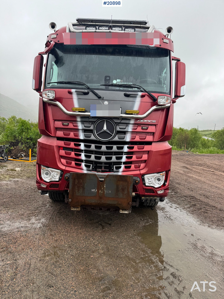 Mercedes Arocs 2858 - Caminhão basculante: foto 3 Mercedes Arocs 2858 - Caminhão basculante: foto 3