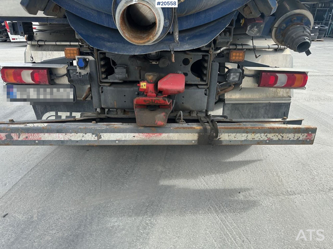 Caminhão limpa fossa Mercedes Arocs: foto 15