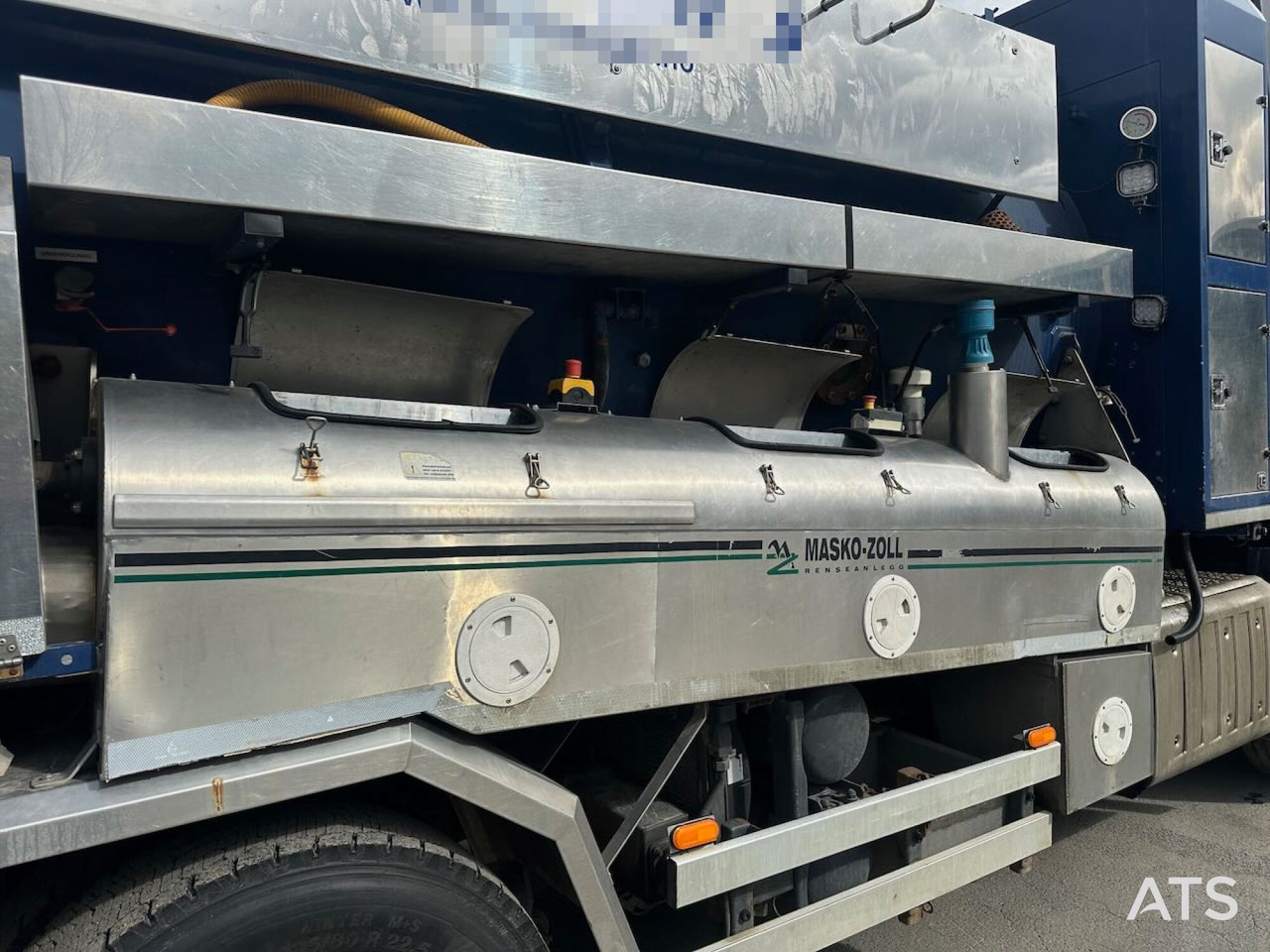 Caminhão limpa fossa Mercedes Arocs: foto 21
