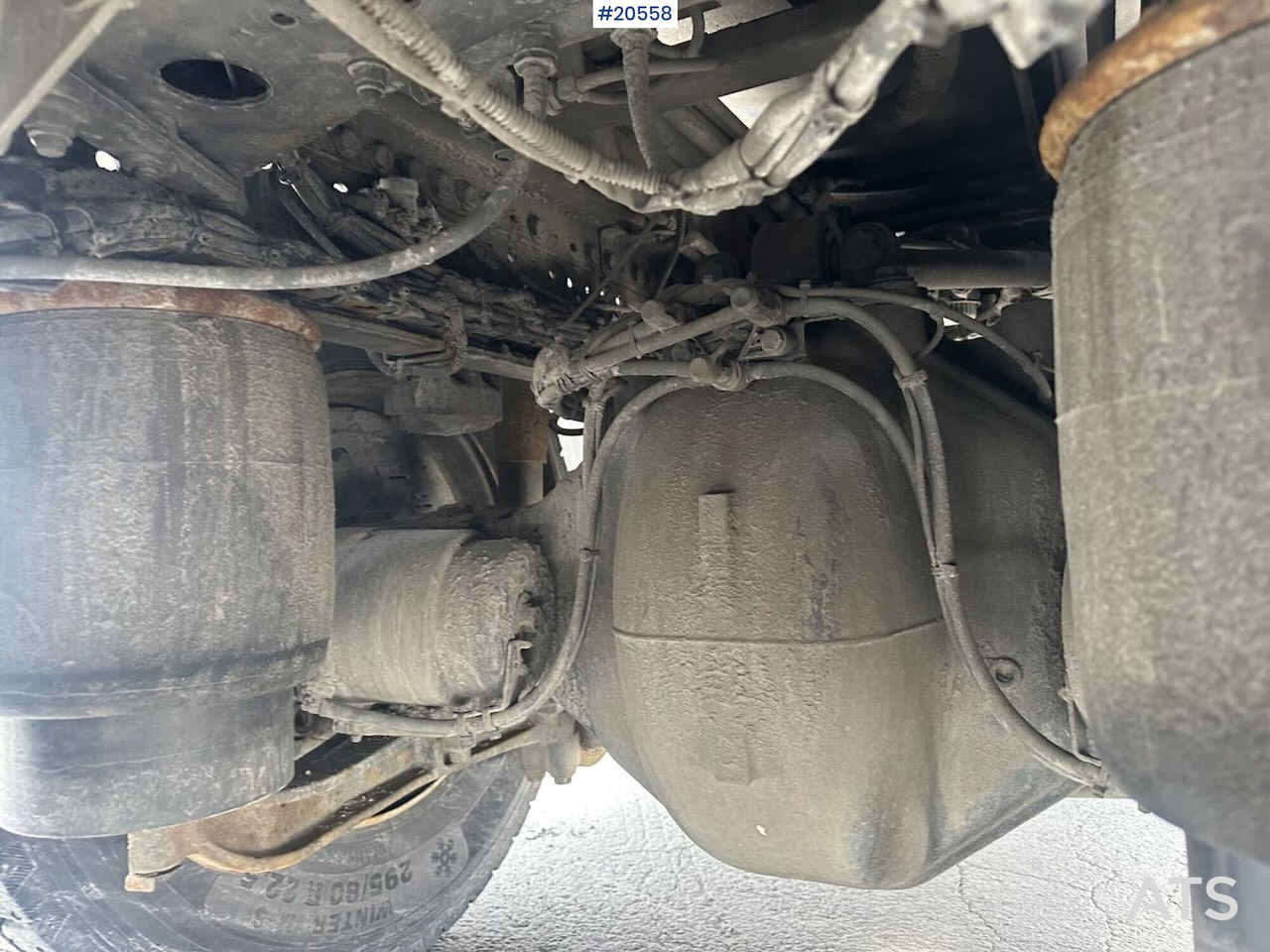 Caminhão limpa fossa Mercedes Arocs: foto 16