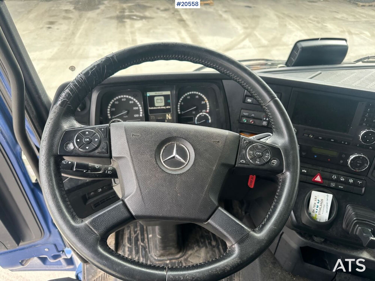 Caminhão limpa fossa Mercedes Arocs: foto 39