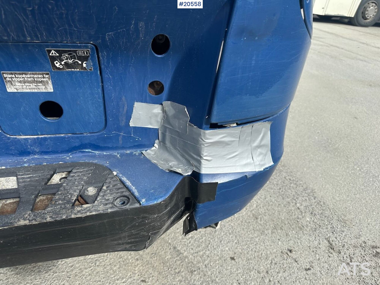 Caminhão limpa fossa Mercedes Arocs: foto 23