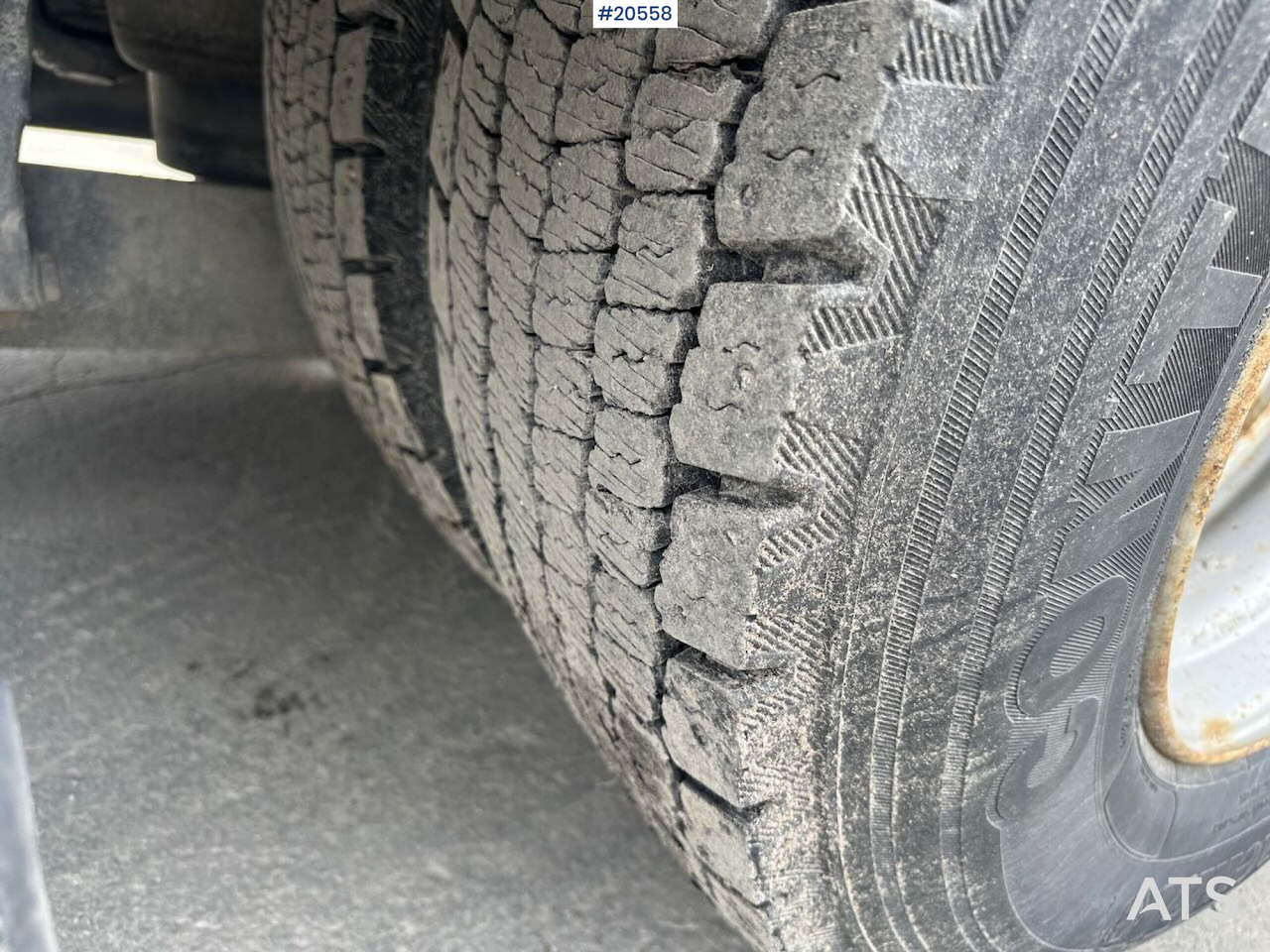 Caminhão limpa fossa Mercedes Arocs: foto 13