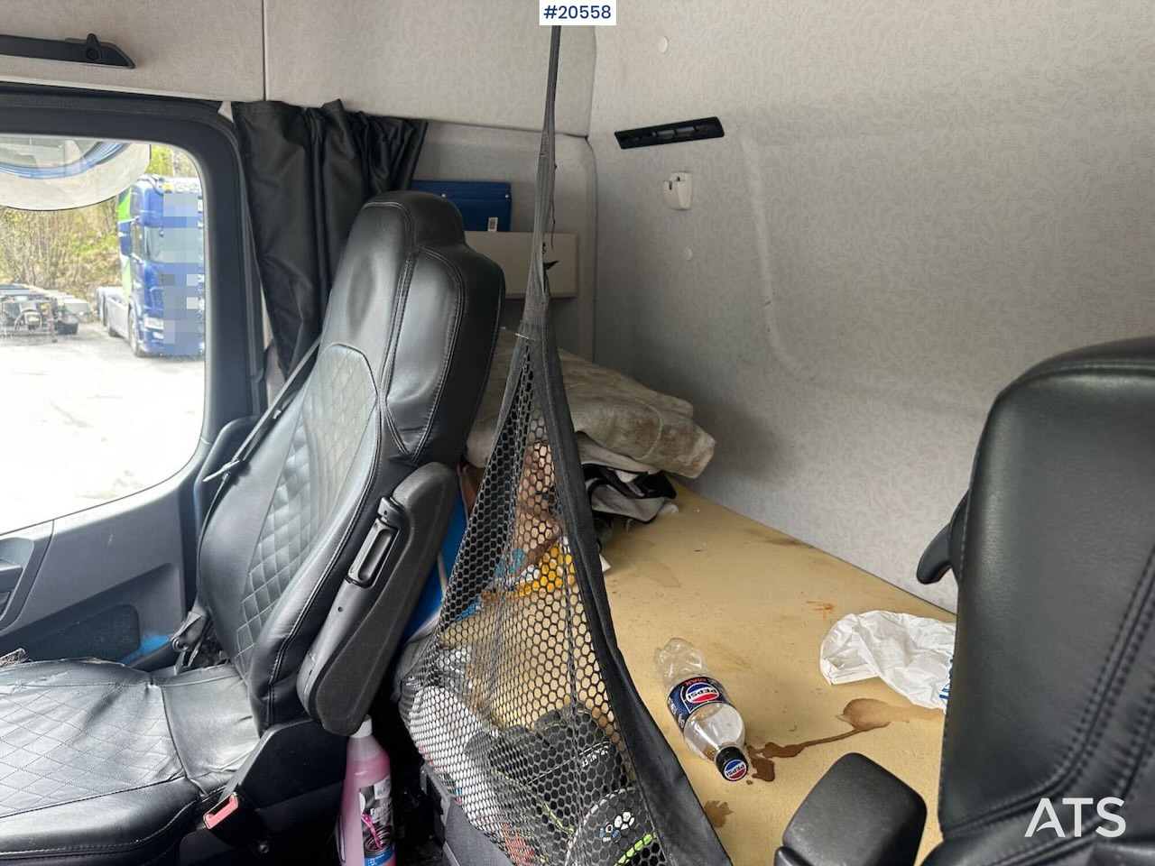 Caminhão limpa fossa Mercedes Arocs: foto 46