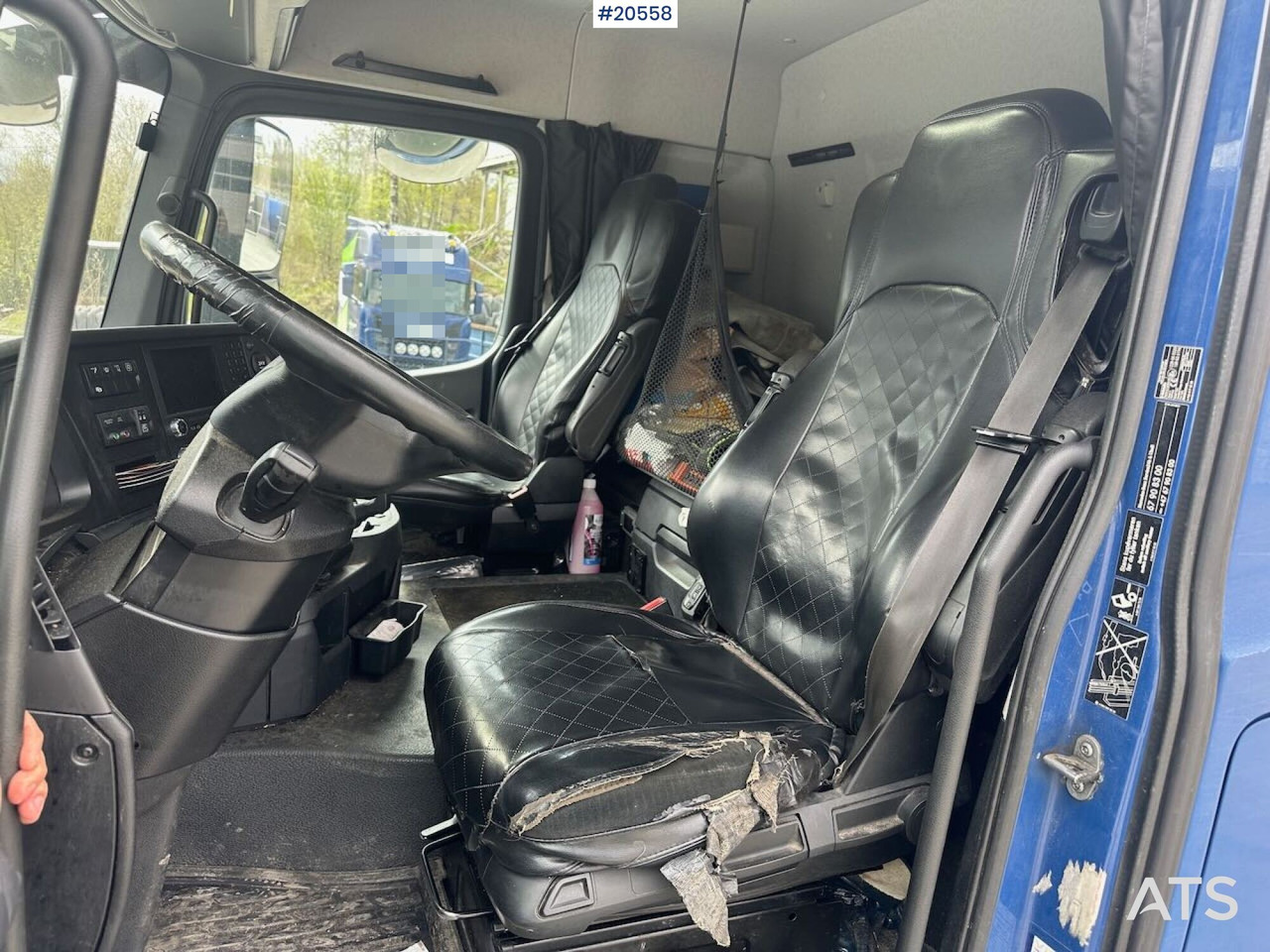 Caminhão limpa fossa Mercedes Arocs: foto 37