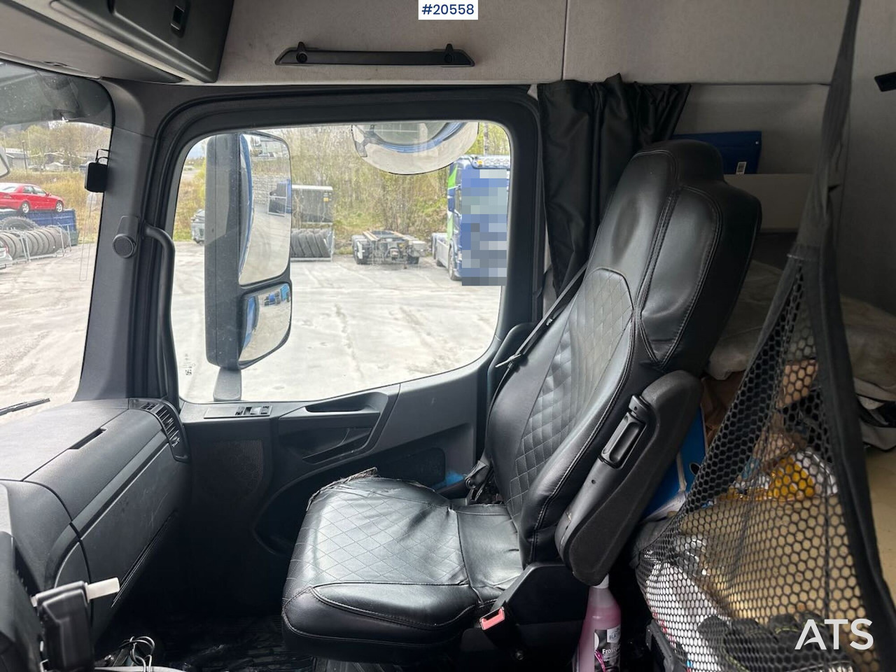 Caminhão limpa fossa Mercedes Arocs: foto 45