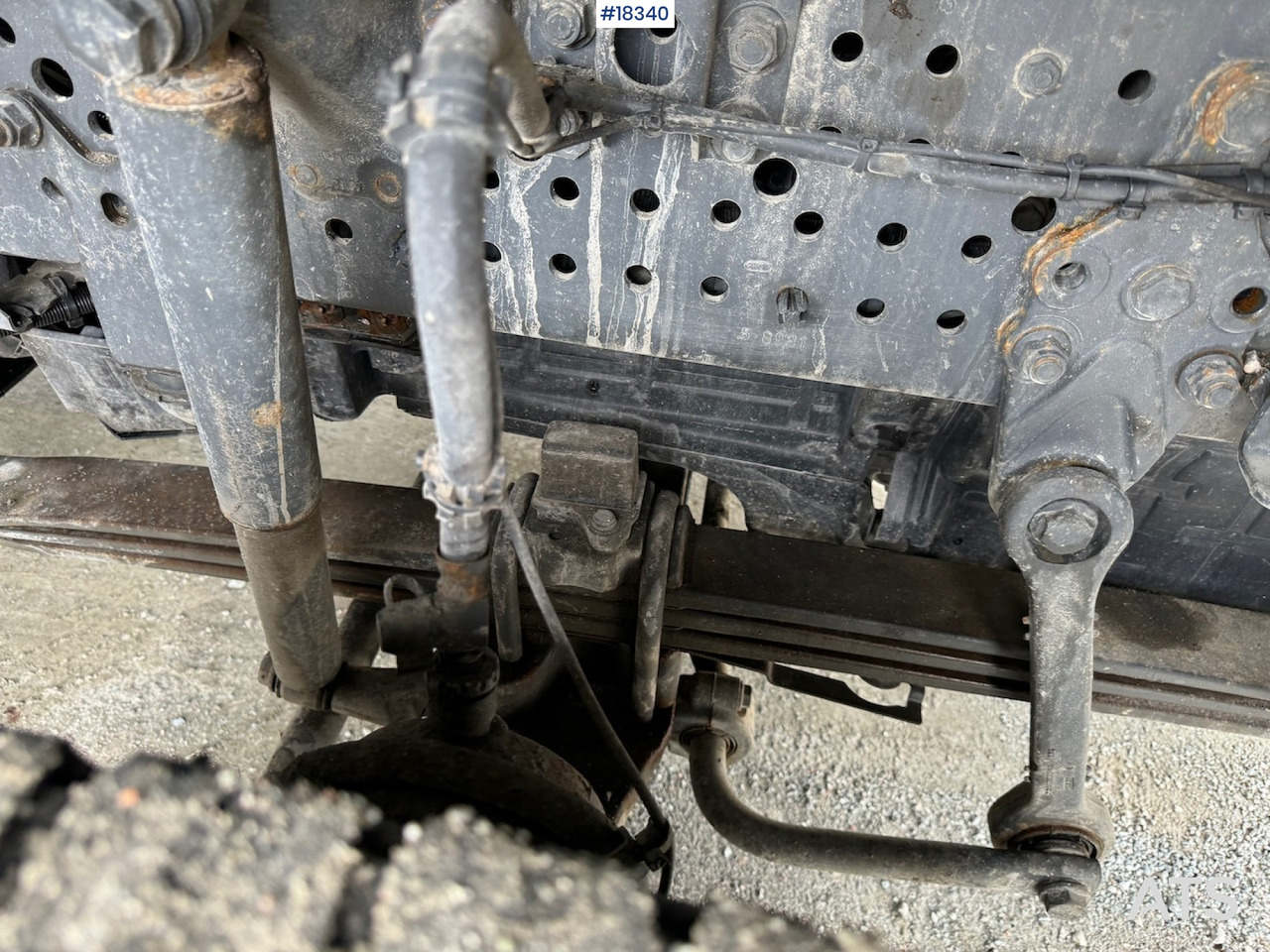 Autobomba de betão Mercedes Arocs: foto 12