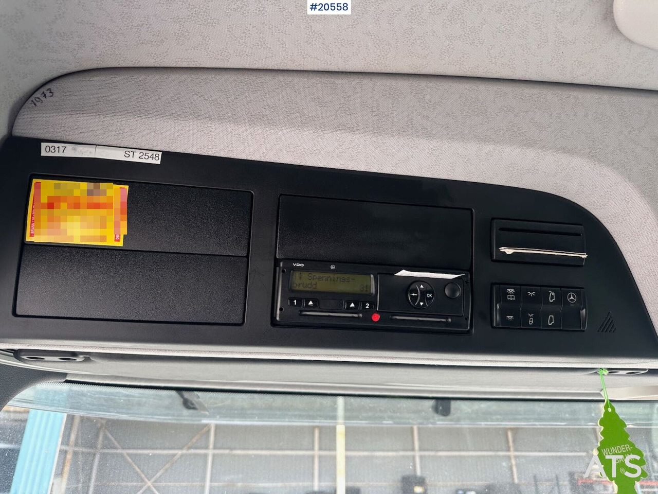 Caminhão limpa fossa Mercedes Arocs: foto 44