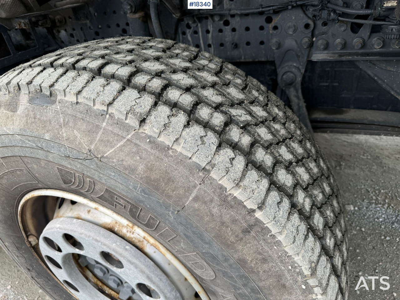 Autobomba de betão Mercedes Arocs: foto 11