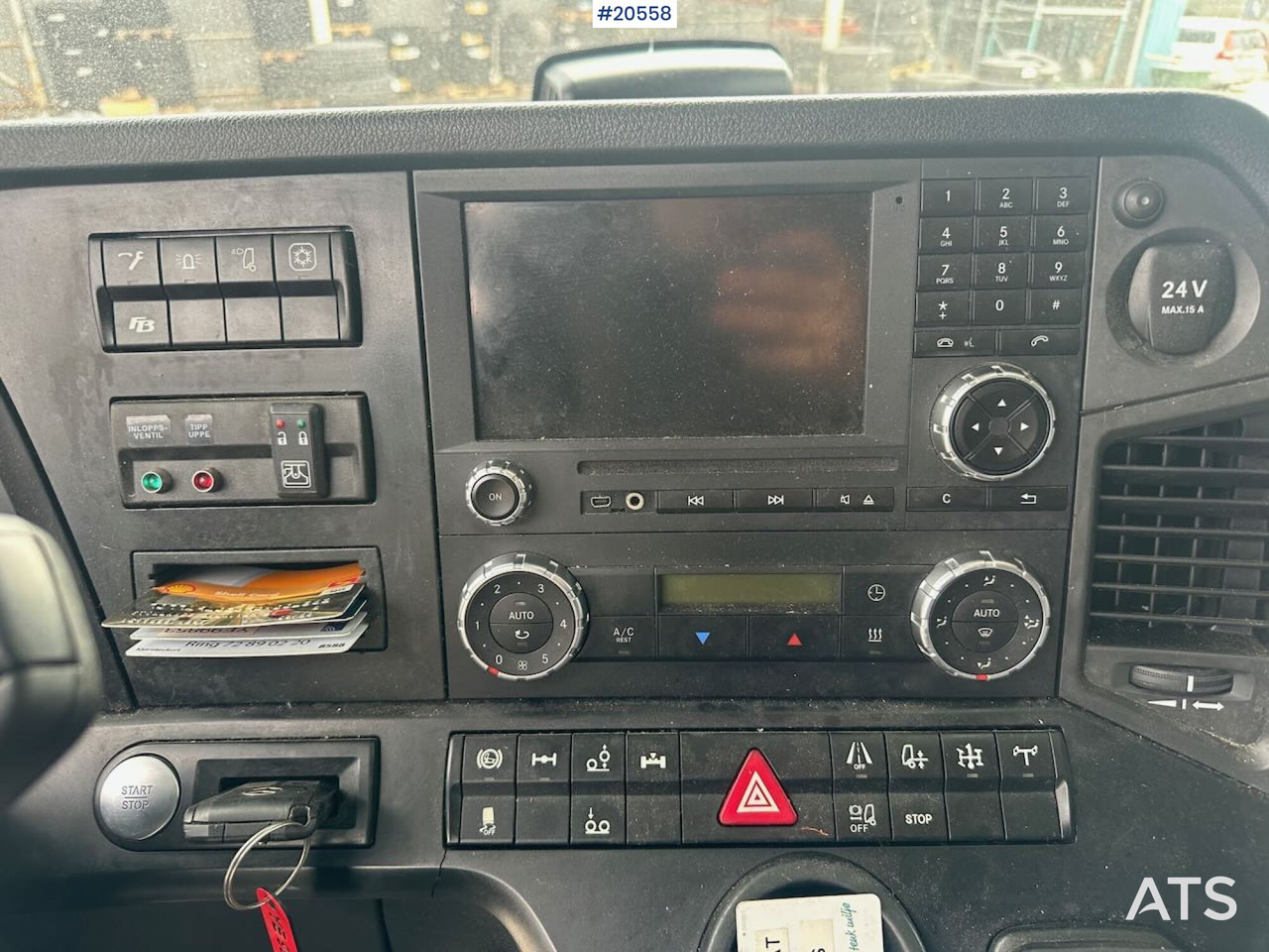 Caminhão limpa fossa Mercedes Arocs: foto 41