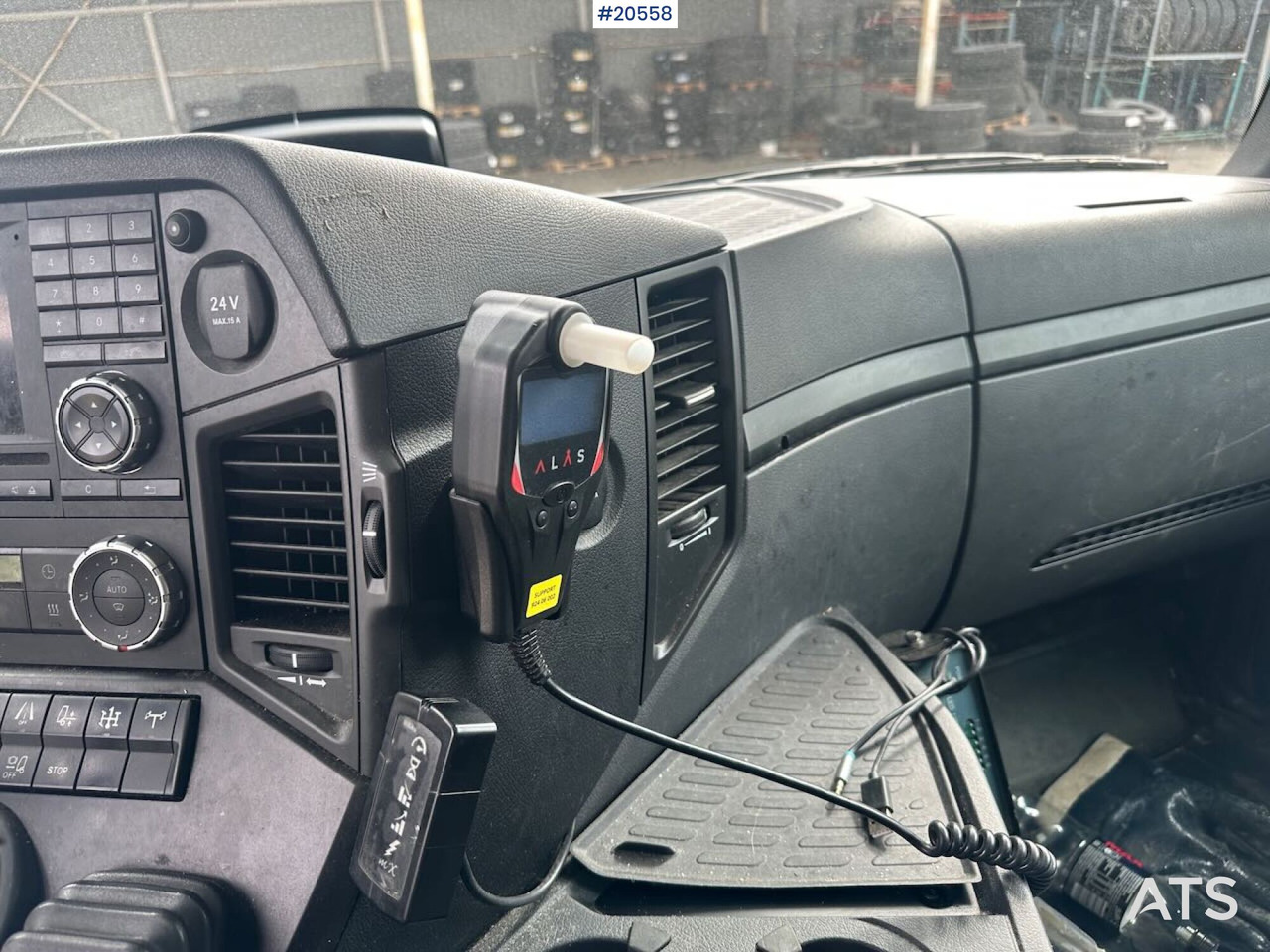 Caminhão limpa fossa Mercedes Arocs: foto 43