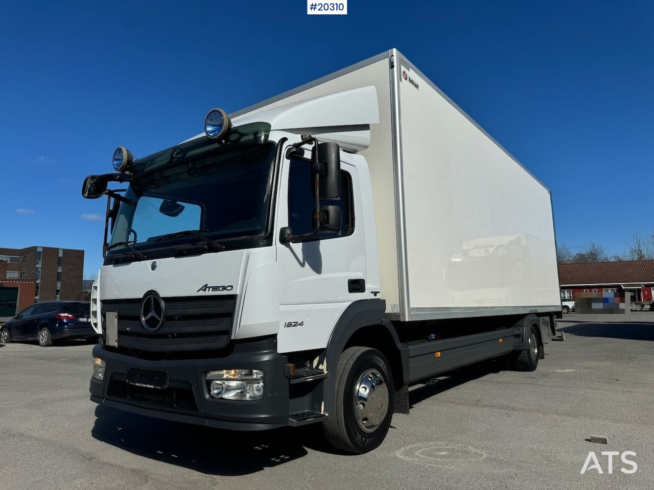 Mercedes Atego 1524 - Caminhão furgão: foto 2 Mercedes Atego 1524 - Caminhão furgão: foto 2