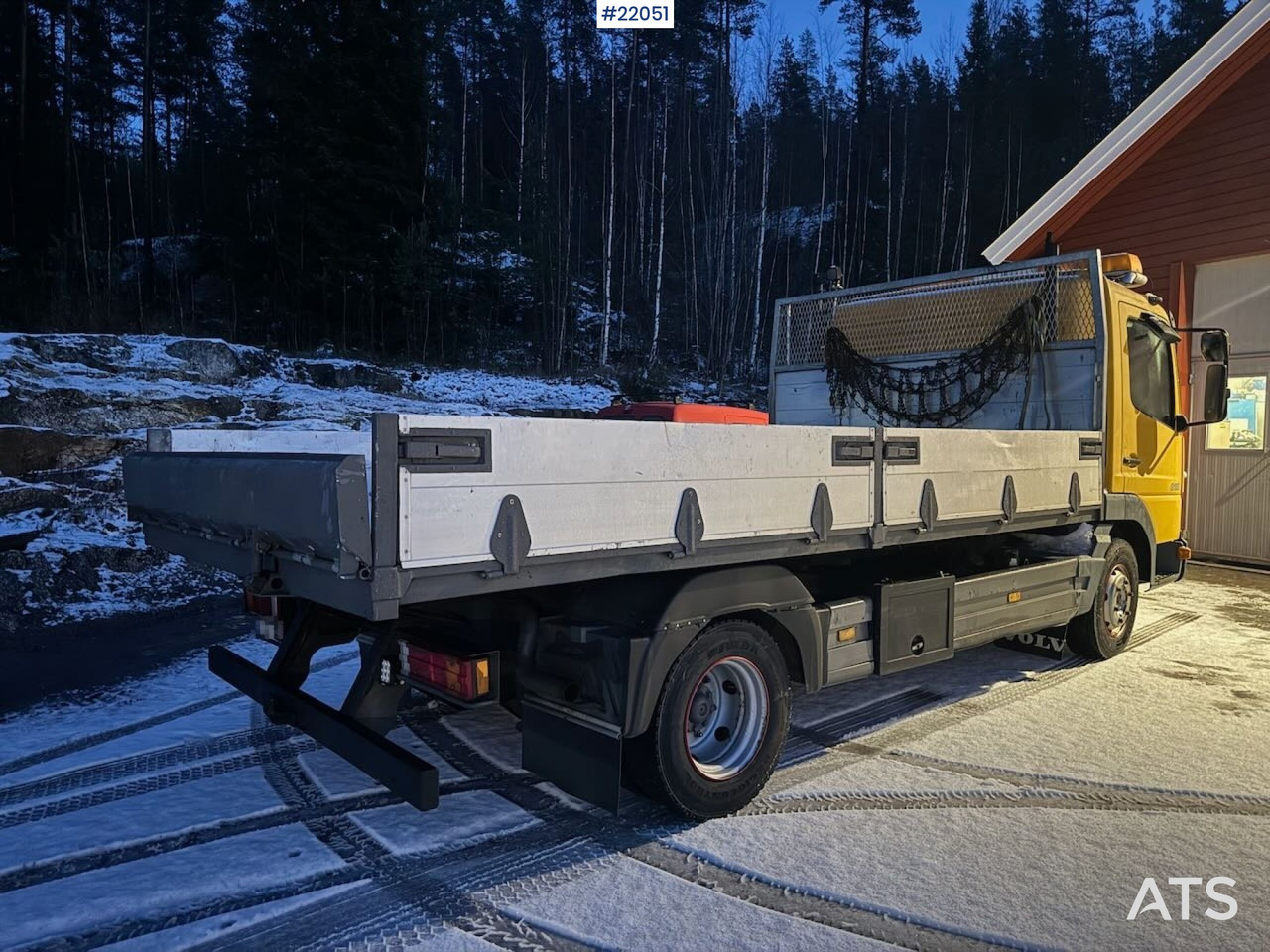 Mercedes Atego 818 Tippbil. Eu-godkjent til 08.2026. SE VIDEO - Caminhão basculante: foto 3 Mercedes Atego 818 Tippbil. Eu-godkjent til 08.2026. SE VIDEO - Caminhão basculante: foto 3