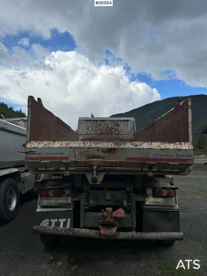 Mercedes Mercedes Arocs 3258 8x4 Tippbil – Lav kilometer! - Caminhão basculante: foto 5 Mercedes Mercedes Arocs 3258 8x4 Tippbil – Lav kilometer! - Caminhão basculante: foto 5