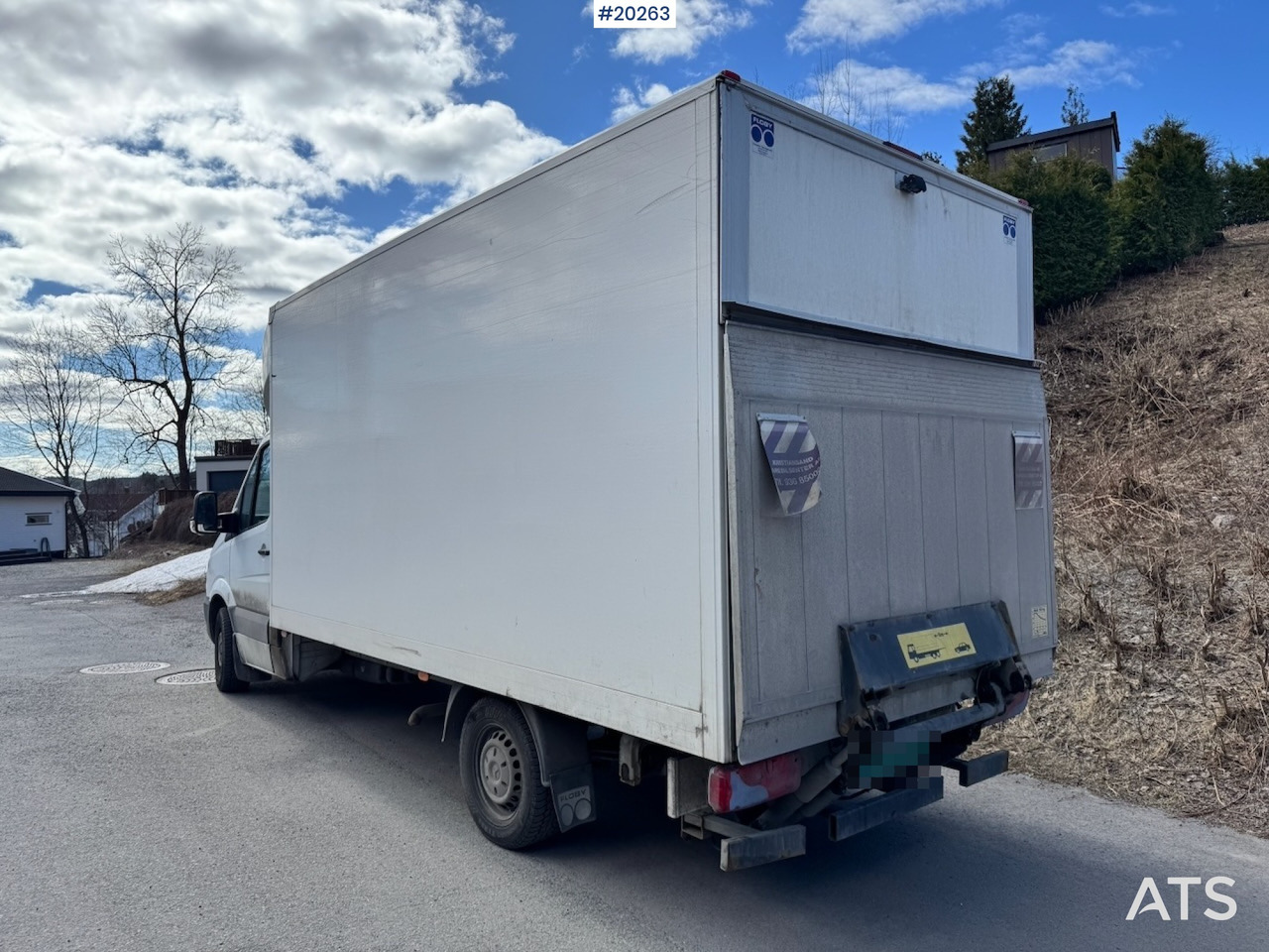 Mercedes SPRINTER - Furgão: foto 3 Mercedes SPRINTER - Furgão: foto 3