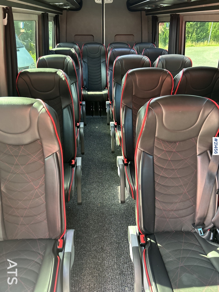 Micro-ônibus, Furgão de passageiros Mercedes Sprinter 519 m/ 16+1 seteplasser og 3 rullestolbrukere: foto 7