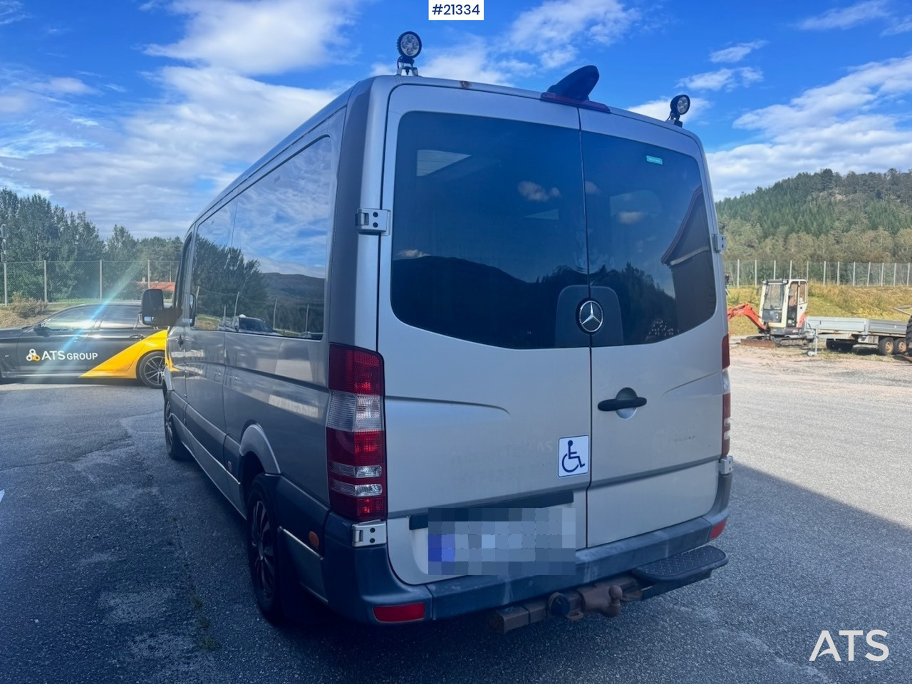 Mercedes Sprinter - Micro-ônibus, Furgão de passageiros: foto 4 Mercedes Sprinter - Micro-ônibus, Furgão de passageiros: foto 4