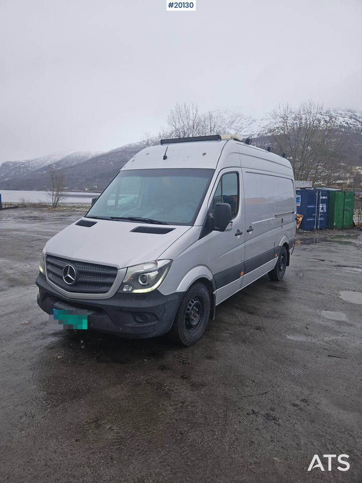 Mercedes Sprinter - Furgão: foto 1 Mercedes Sprinter - Furgão: foto 1