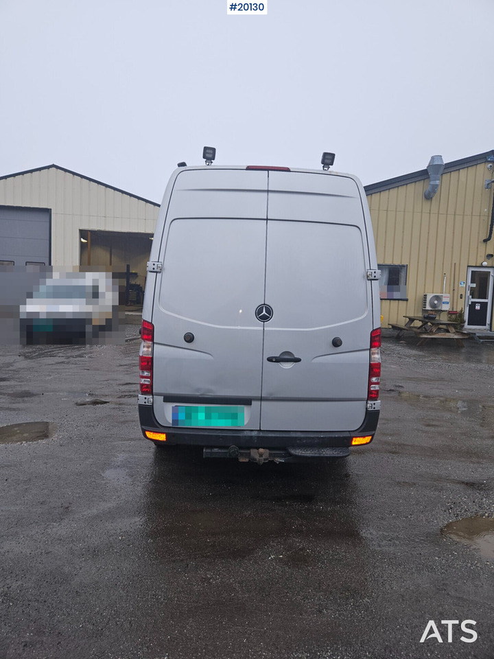 Mercedes Sprinter - Furgão: foto 5 Mercedes Sprinter - Furgão: foto 5