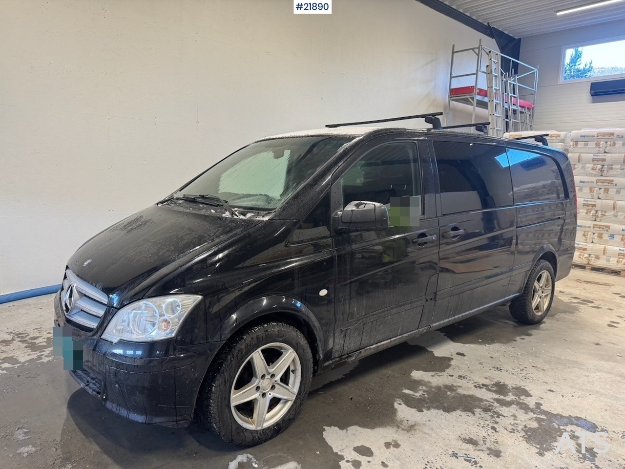 Mercedes VITO - Furgão: foto 2 Mercedes VITO - Furgão: foto 2