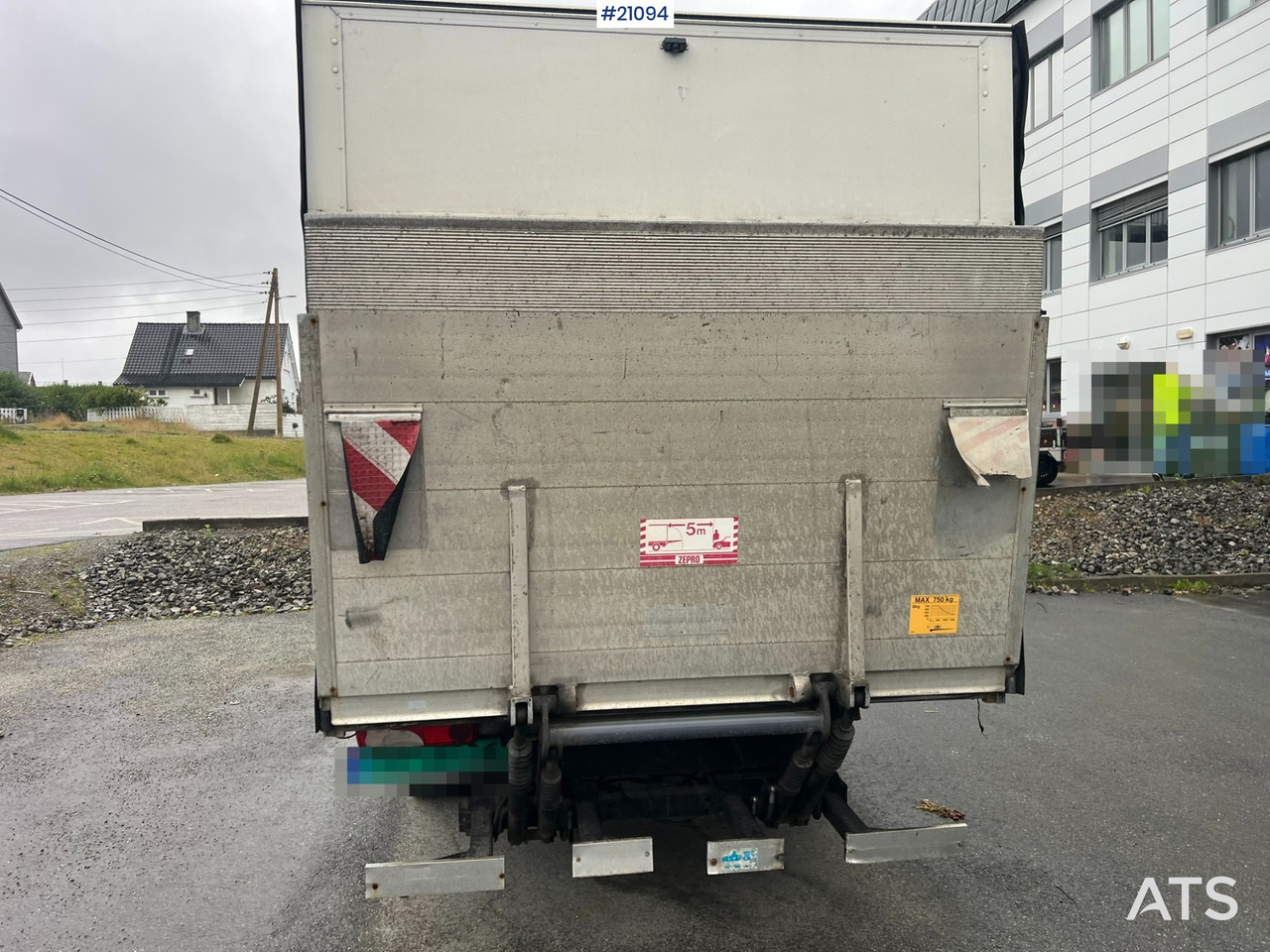 Mercedes Varebil - Caminhão furgão: foto 2 Mercedes Varebil - Caminhão furgão: foto 2