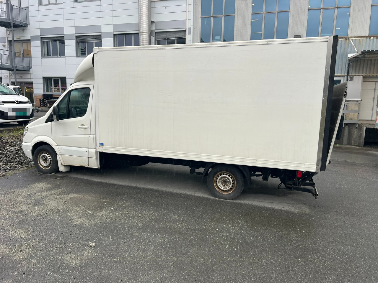 Mercedes Varebil - Caminhão furgão: foto 4 Mercedes Varebil - Caminhão furgão: foto 4