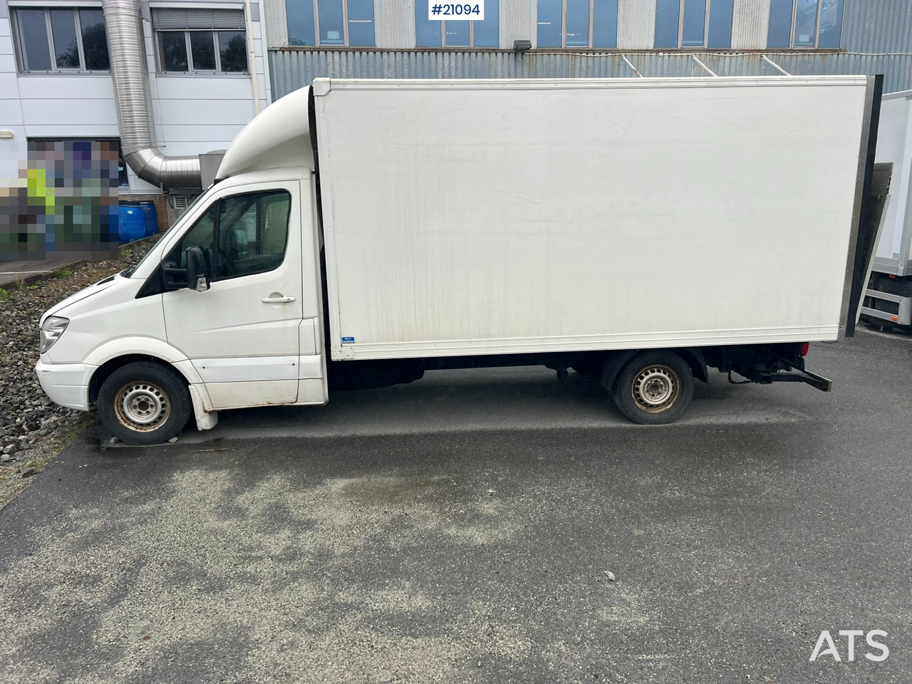 Mercedes Varebil - Caminhão furgão: foto 5 Mercedes Varebil - Caminhão furgão: foto 5