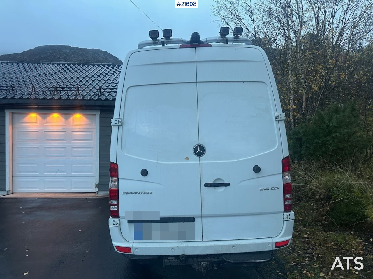 Mercedes sprinter 516CDI - Furgão: foto 4 Mercedes sprinter 516CDI - Furgão: foto 4