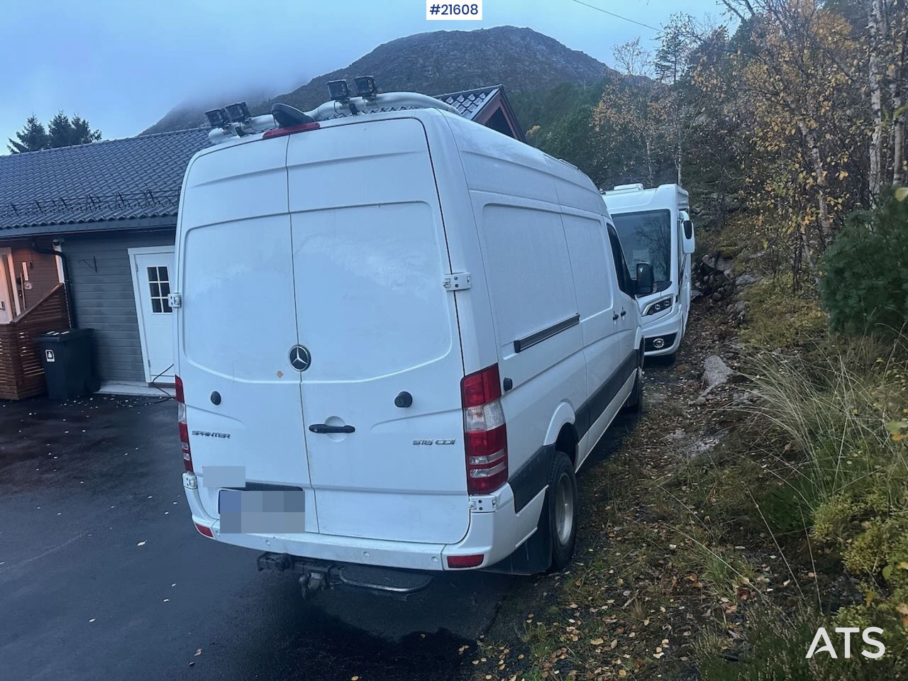 Mercedes sprinter 516CDI - Furgão: foto 5 Mercedes sprinter 516CDI - Furgão: foto 5