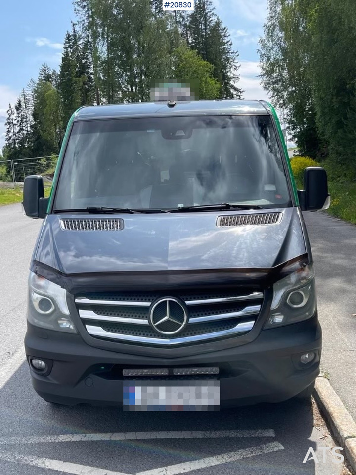 Mercedes sprinter - Furgão de passageiros: foto 3 Mercedes sprinter - Furgão de passageiros: foto 3