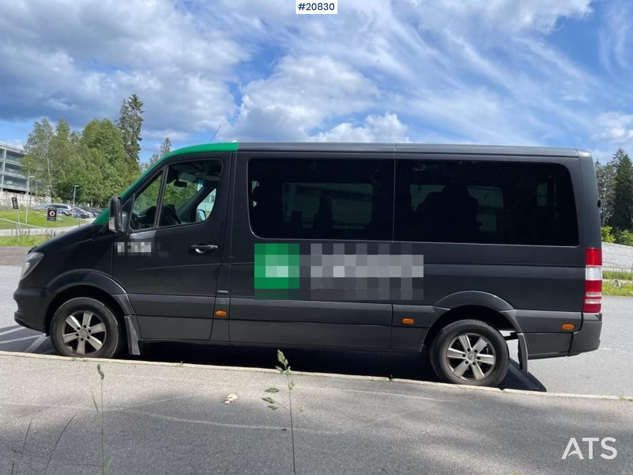 Mercedes sprinter - Furgão de passageiros: foto 1 Mercedes sprinter - Furgão de passageiros: foto 1