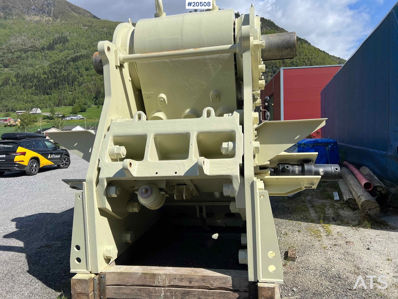 Metso C145 - Britador de mandíbula: foto 2 Metso C145 - Britador de mandíbula: foto 2