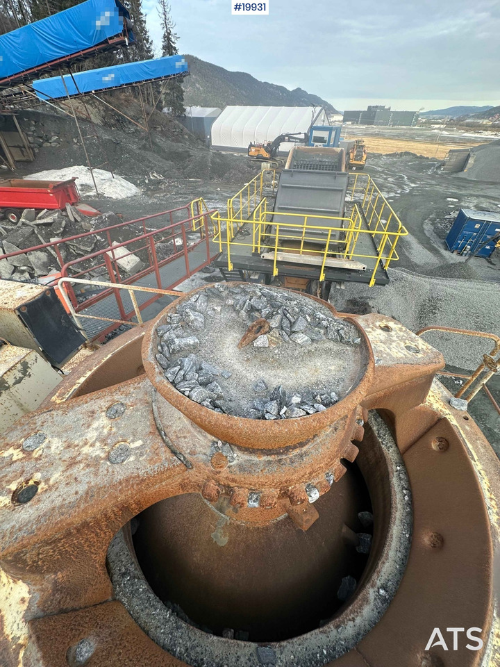 Metso Nordberg GP 300 - Peneira vibratória: foto 4 Metso Nordberg GP 300 - Peneira vibratória: foto 4