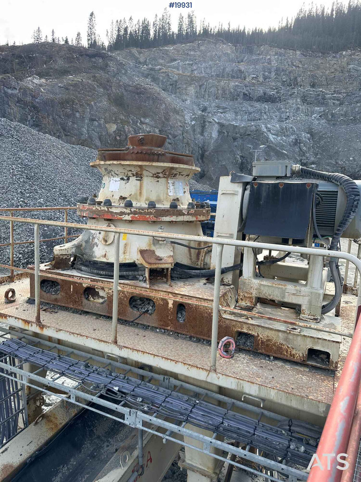 Metso Nordberg GP 300 - Peneira vibratória: foto 1 Metso Nordberg GP 300 - Peneira vibratória: foto 1