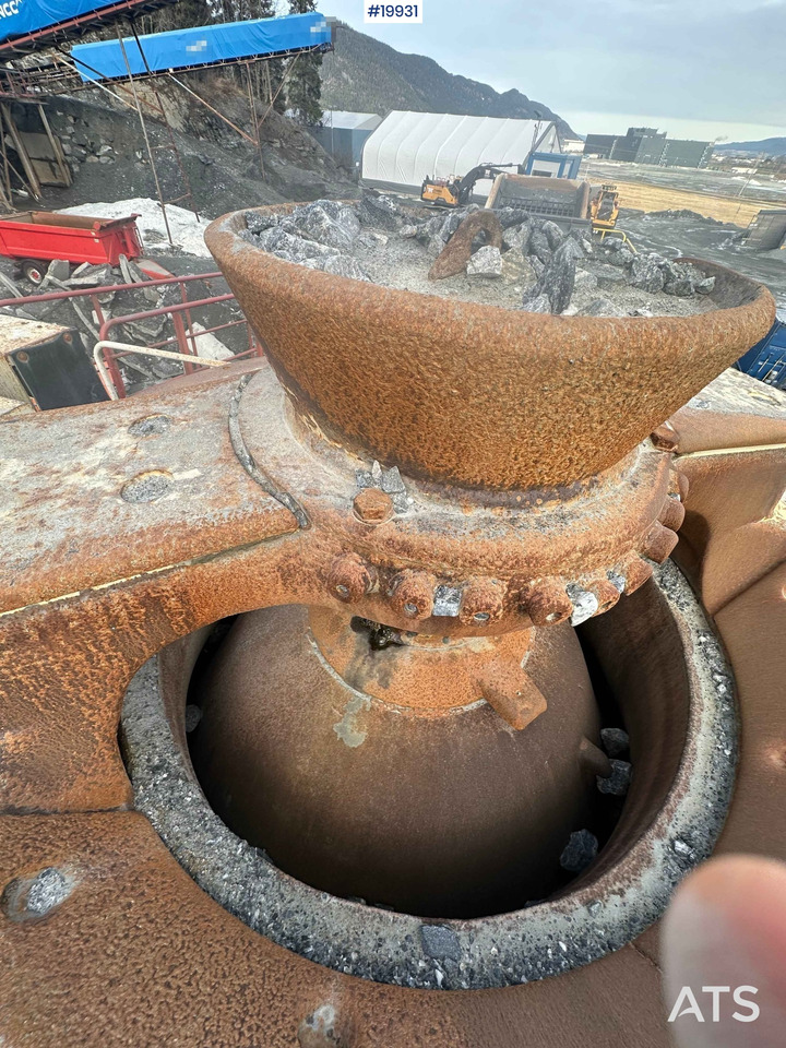 Metso Nordberg GP 300 - Peneira vibratória: foto 5 Metso Nordberg GP 300 - Peneira vibratória: foto 5