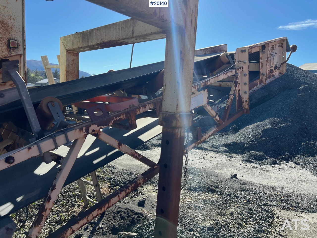 Peneira vibratória Metso TK-10-15: foto 17