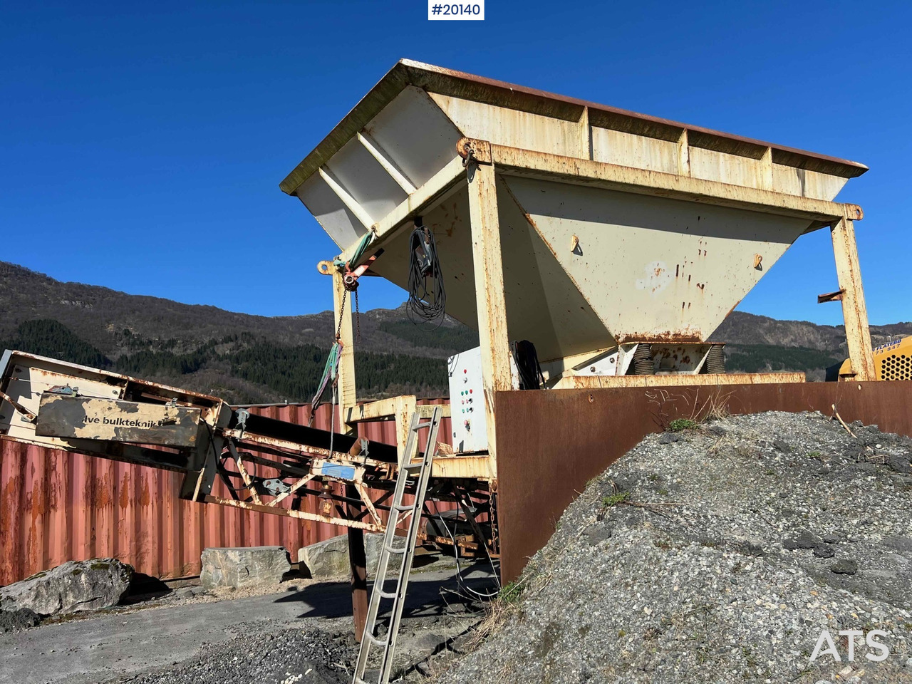 Peneira vibratória Metso TK-10-15: foto 10