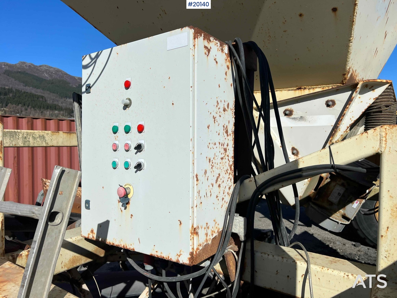 Peneira vibratória Metso TK-10-15: foto 19