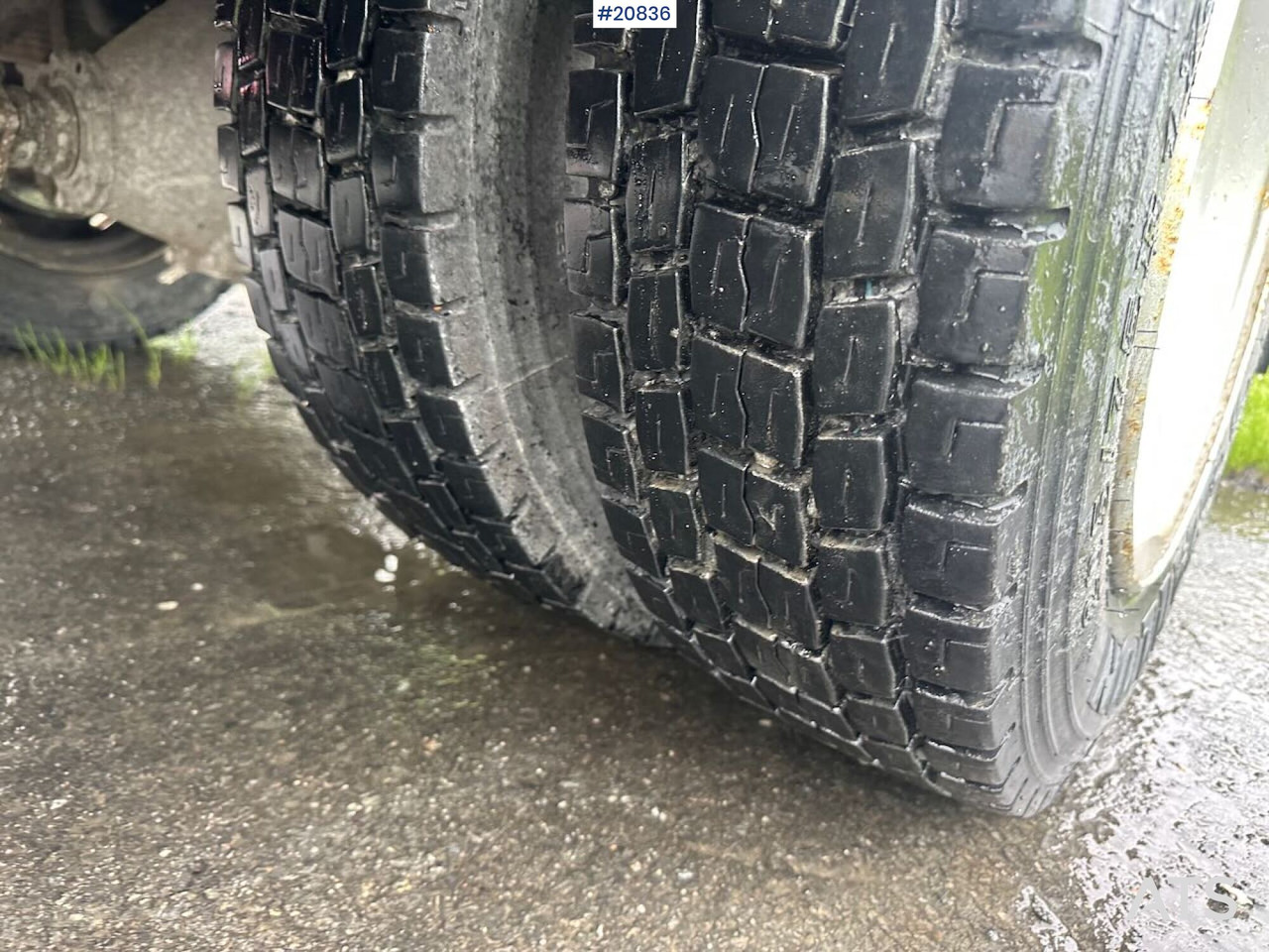 Camião de caixa aberta/ Plataforma Mitsubishi Fuso: foto 14