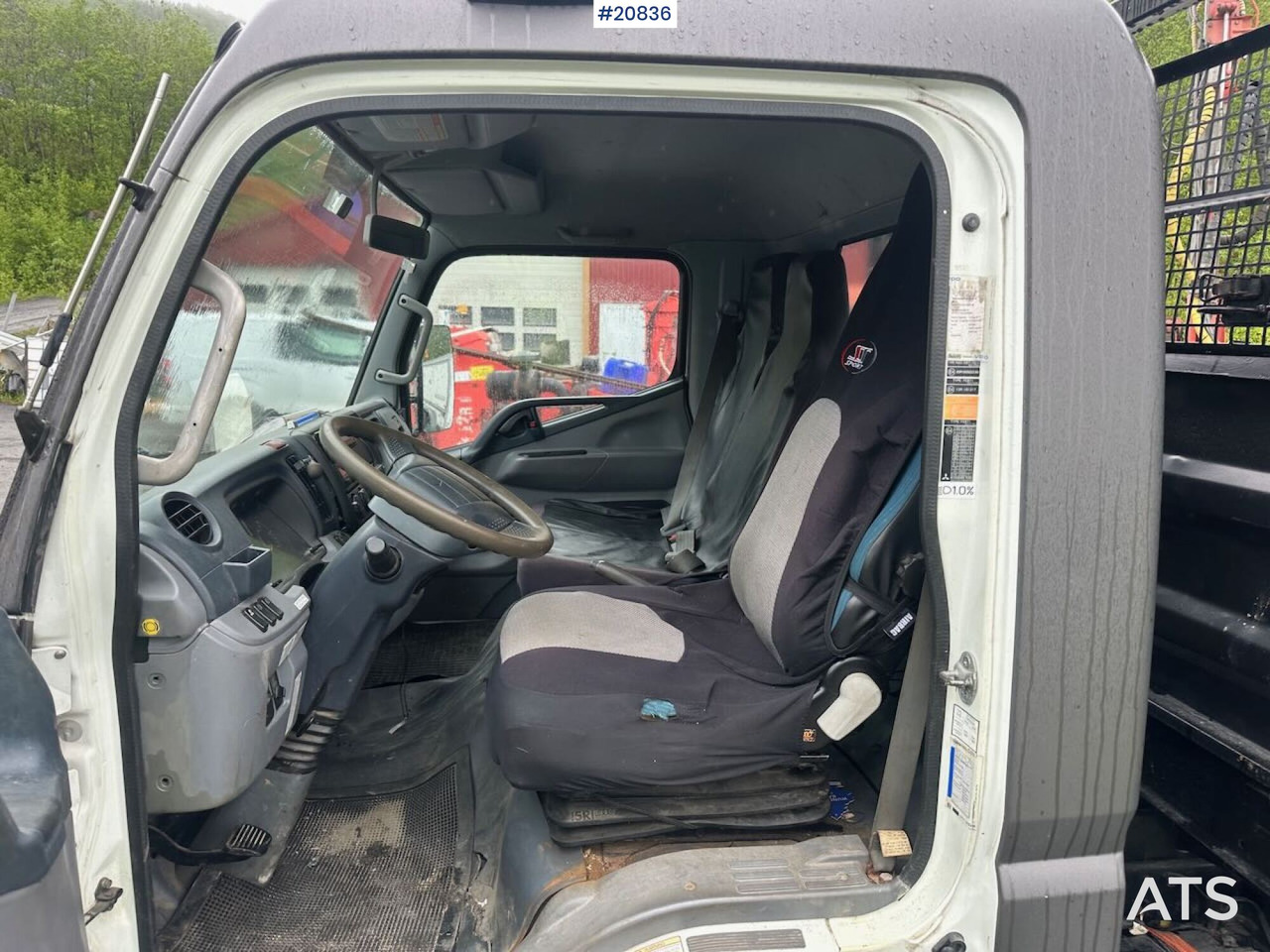 Camião de caixa aberta/ Plataforma Mitsubishi Fuso: foto 21