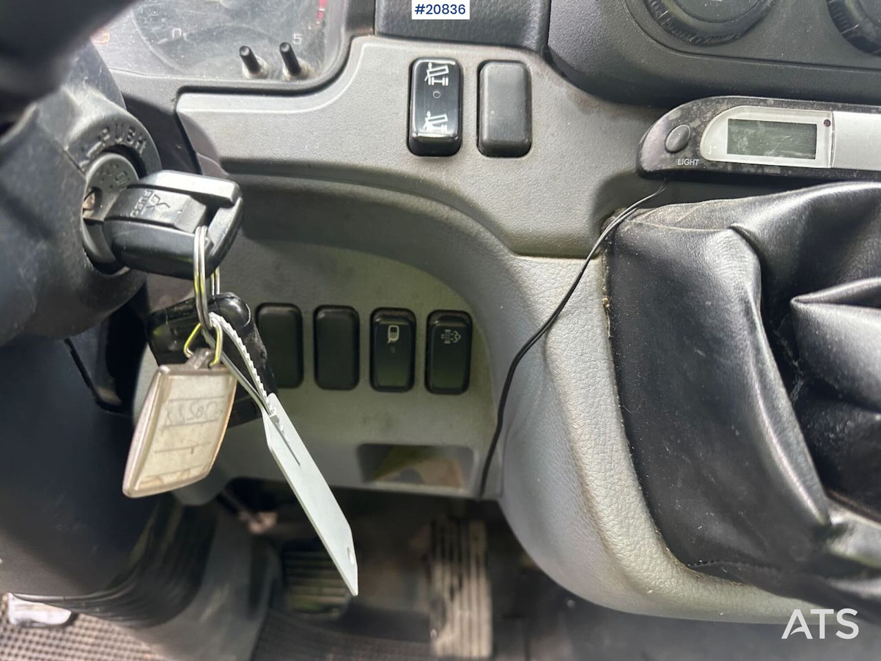 Camião de caixa aberta/ Plataforma Mitsubishi Fuso: foto 26