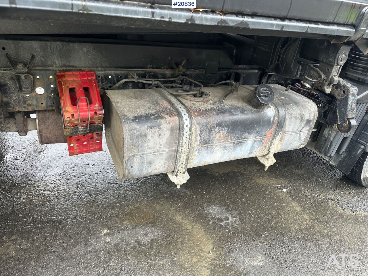 Camião de caixa aberta/ Plataforma Mitsubishi Fuso: foto 19