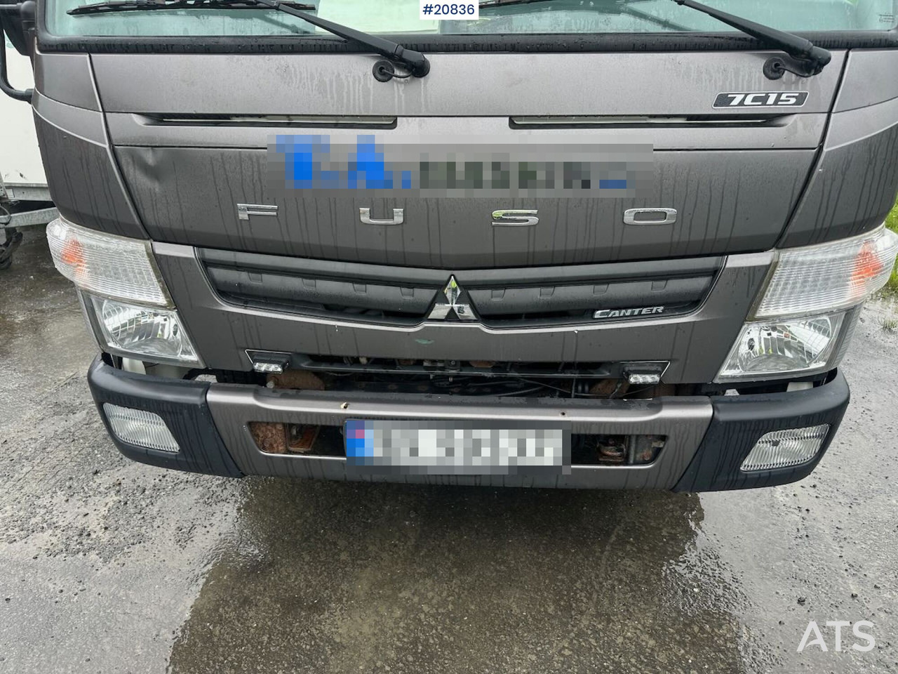 Camião de caixa aberta/ Plataforma Mitsubishi Fuso: foto 8